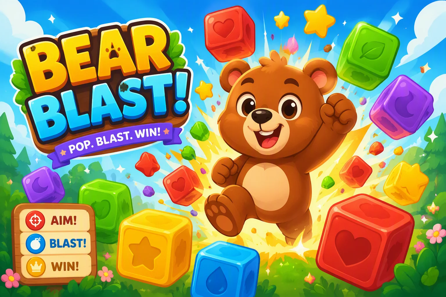 Bear Boom Blast