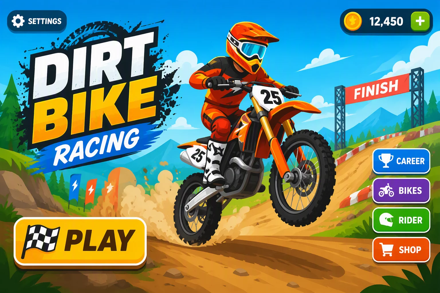 Dirt Bike Max Duel Legacy