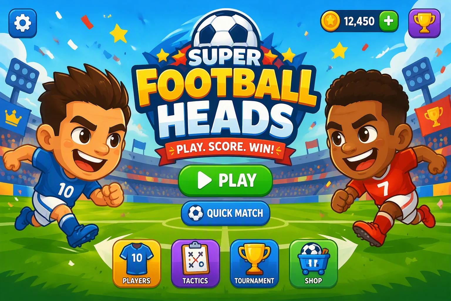 Football Heads Arena